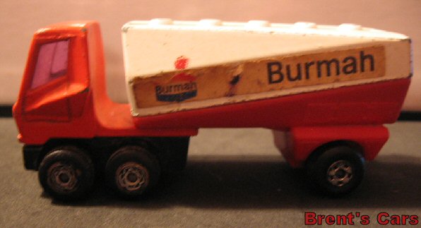 Burmah Freeway Gas Tanker