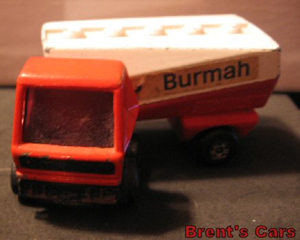 Matchbox Freeway Gas Tanker
