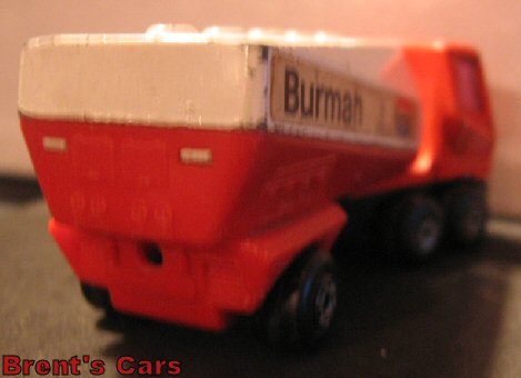 Matchbox Superfast No. 63 Freeway Gas Tanker